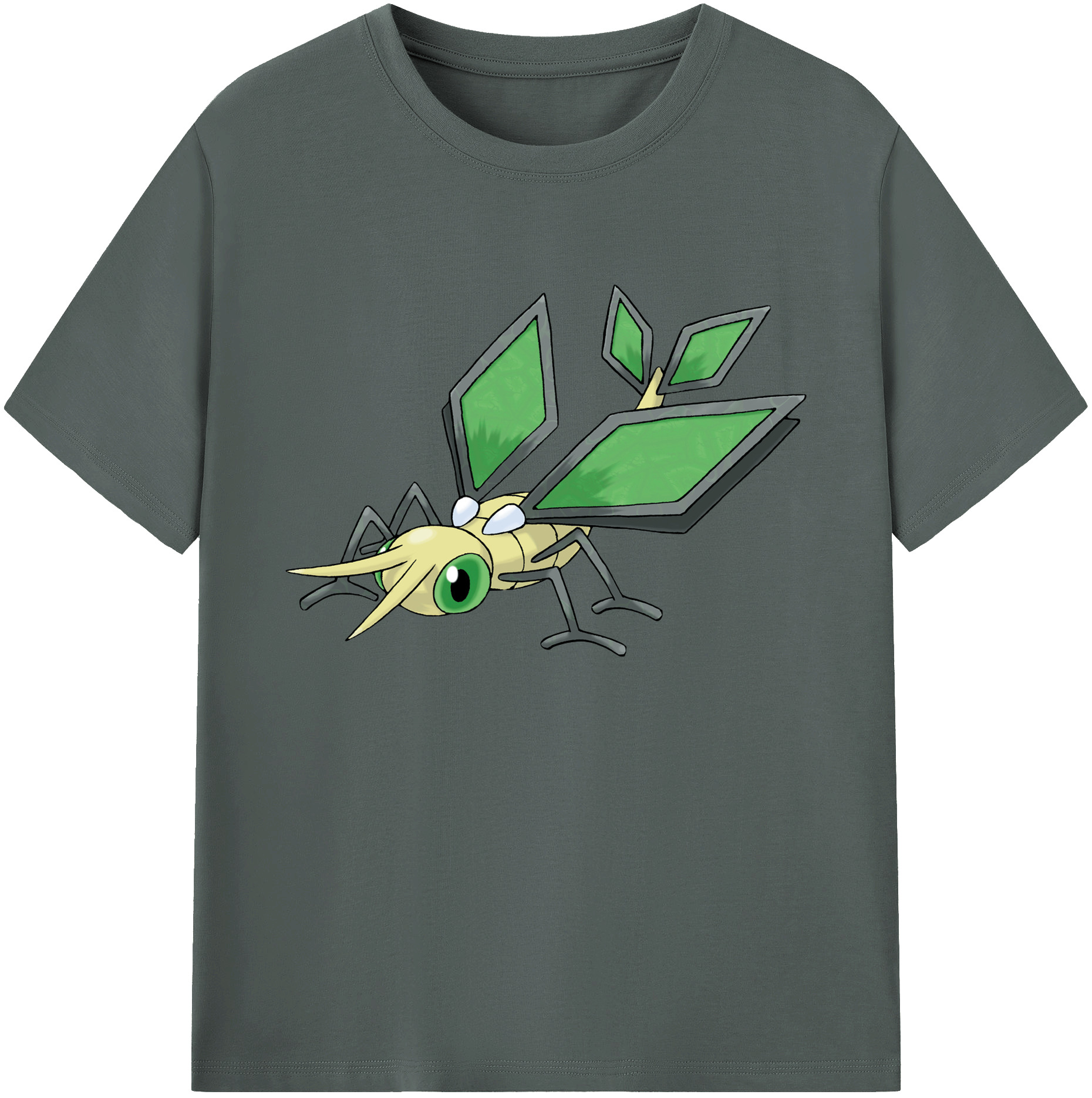 （画像用） ポケットモンスター Pokémon 綿100％ メンズ半袖Tシャツ｜肌触りやわらか＆通気性
